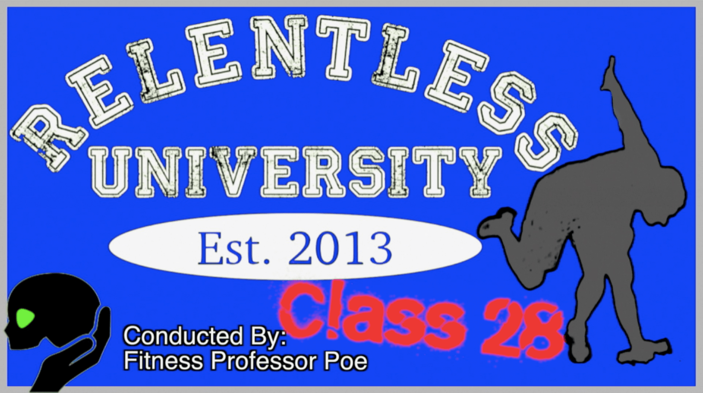 relentless university class 28